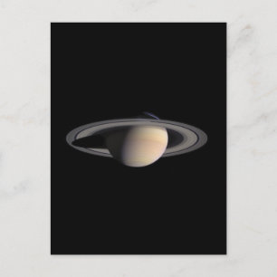 Underbart Saturn Bild från NASA Vykort