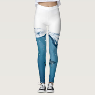 Underbart Shark Leggings