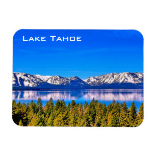 Underbart Sjö Tahoe 3 x 4 fotomagnet Magnet