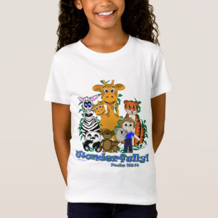 Underbart skapade tee shirt