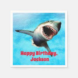 Underbart skenbart blankaktigt utfall pappersservett