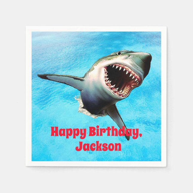 Underbart skenbart blankaktigt utfall pappersservett (Framsidan)