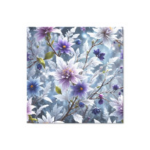 Underbart skönhet hos Frosty Winter Bloom..