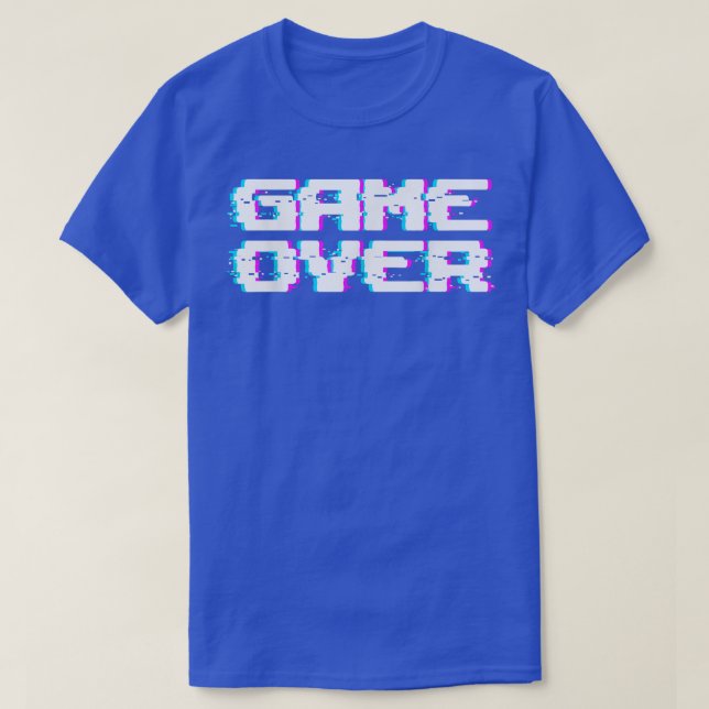 Underbart spel över Påstående Videogames-konsolspe T Shirt (Design framsida)
