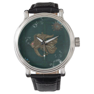 Underbart steampunk. armbandsur