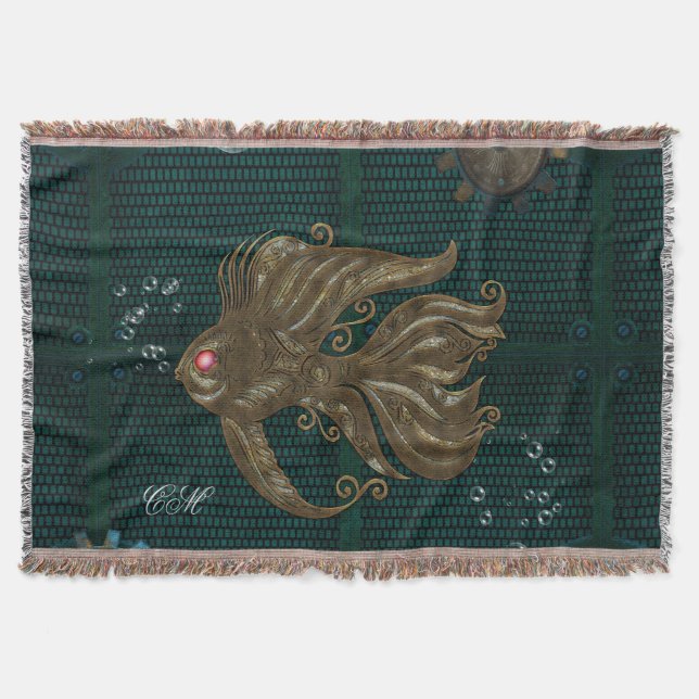 Underbart steampunk. filt (Framsidan)