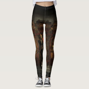 Underbart steampunk leggings