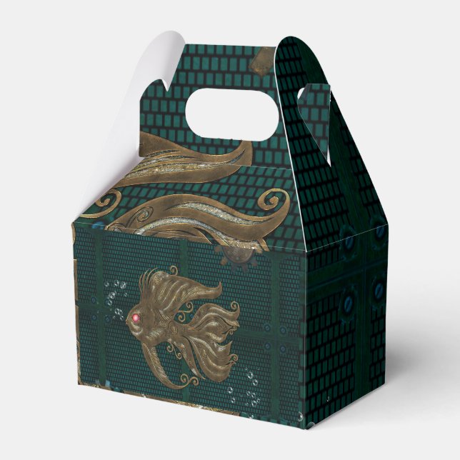 Underbart steampunk. presentaskar (Framsidan Sidan)