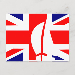 Underbart Storbritannien, Förenade kungariket, Fla Vykort