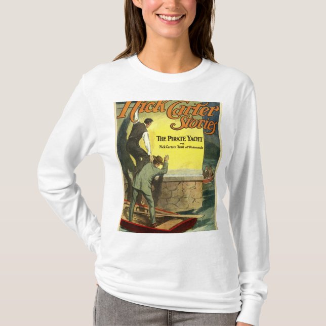 Underbart story Cover T Shirt (Framsida)