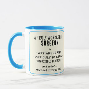 Underbart Surgeon Mugg