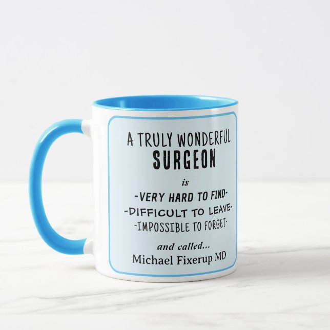 Underbart Surgeon Mugg (Vänster)