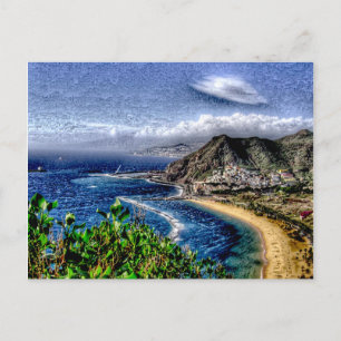 Underbart Tenerife Vykort