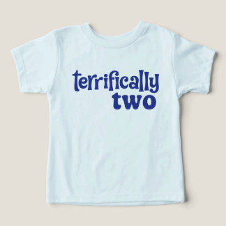 Underbart Två T-shirt