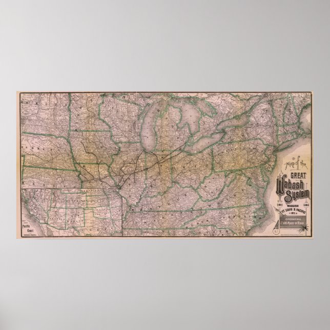 Underbart tvättsystem poster (Framsidan)