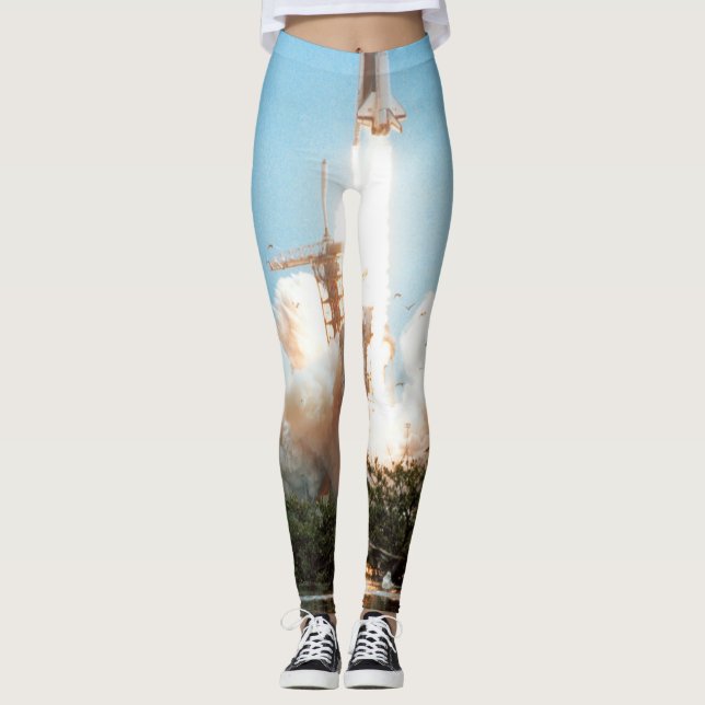 Underbart utrymme leggings (Framsida)