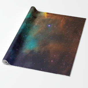 Underbart utrymme presentpapper