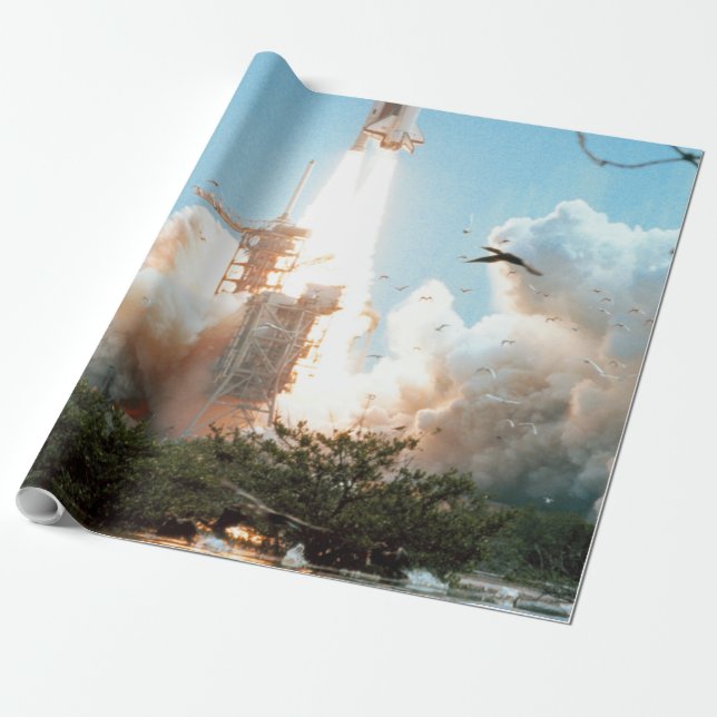 Underbart utrymme presentpapper (Utrullad)