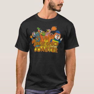 Underbart utrymme Underlägg T Shirt