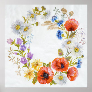 Underbart utskrift av andedräkt poster