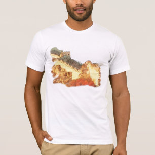 Underbart väggutmärkande skikt t-shirt