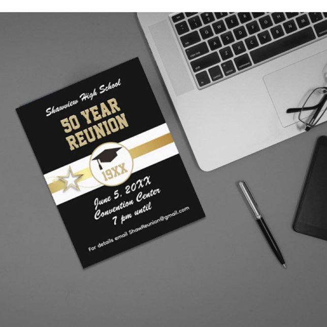 Underbart val! Vykort för återförening i klass (Skapare uppladdad)