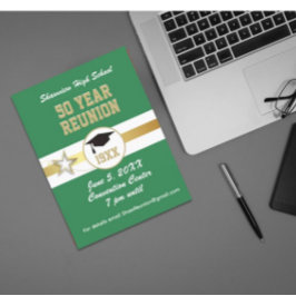 Underbart val! Vykort för återförening i klass