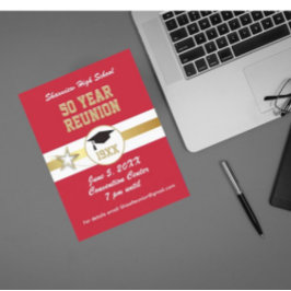 Underbart val! Vykort för återförening i klass