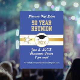 Underbart val! Vykort för återförening i klass