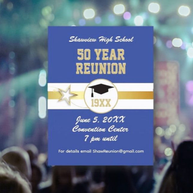 Underbart val! Vykort för återförening i klass (Skapare uppladdad)