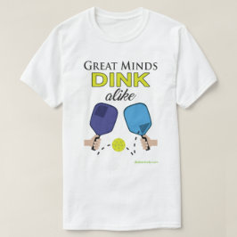 "Underbart varar besvärad Dink den likadana" T-shirt