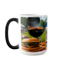 Underbart värmeförändrande Mugg 11/15 oz White Mag