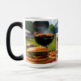 Underbart värmeförändrande Mugg 11/15 oz White Mag