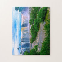 Underbart vattenfall