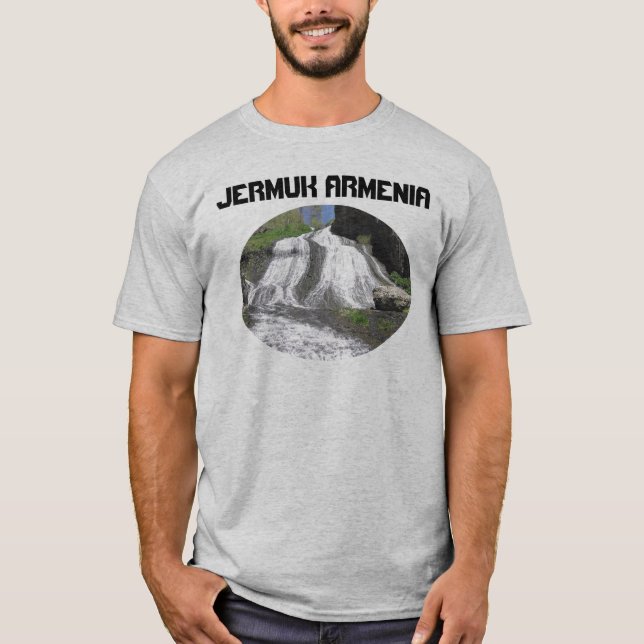 Underbart vattenfall t-shirt (Framsida)