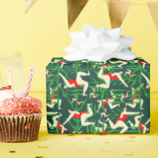 Underbart Vild Swimming Women Presentpapper