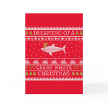 Underbart Vit julklapp, fuktig, rött kort för söta