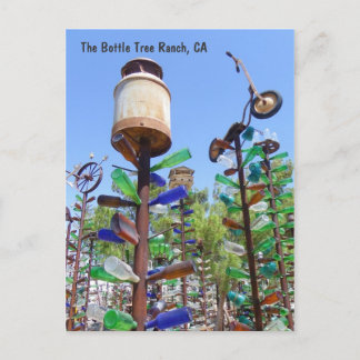 Underbart vykort för Flaska Träd Ranch!