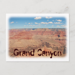Underbart vykort för Grand Canyon!
