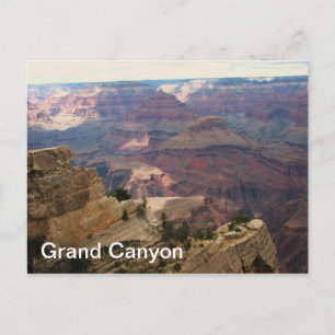 Underbart vykort för Grand Canyon!