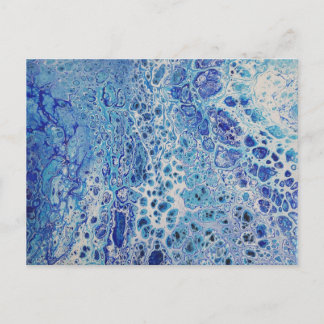 Underbart vykort för havsvåg