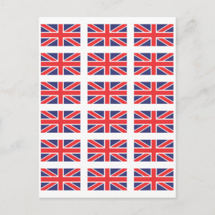 Underbart vykort för Jack Flagga i Storbritannien