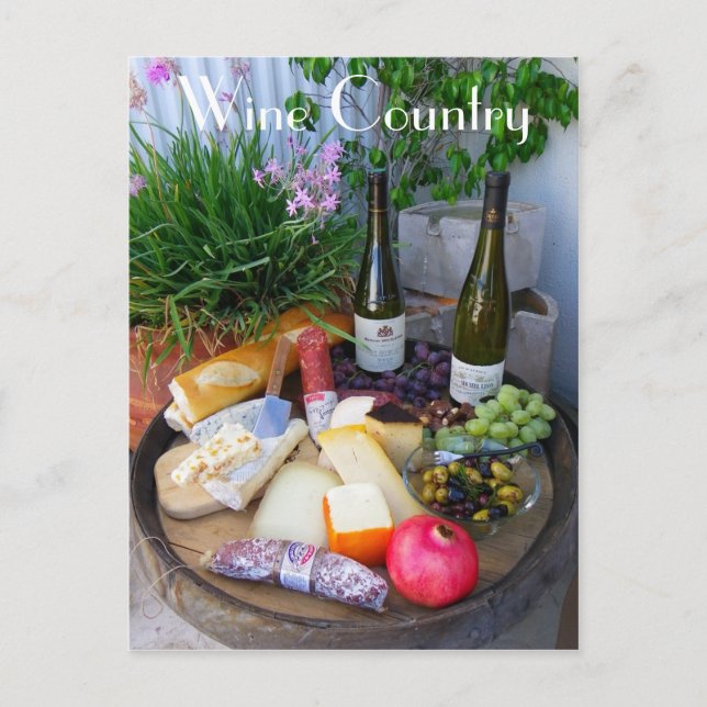 Underbart vykort för Vin Land! (Framsida)