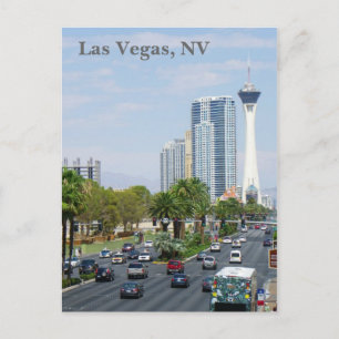 Underbart vykort i Las Vegas!