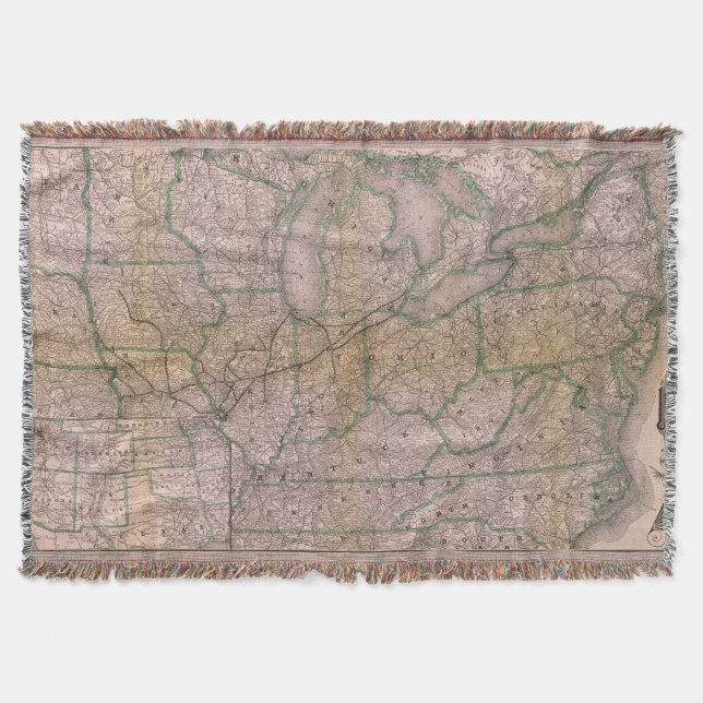 Underbart Wabash system Filt (Framsidan)