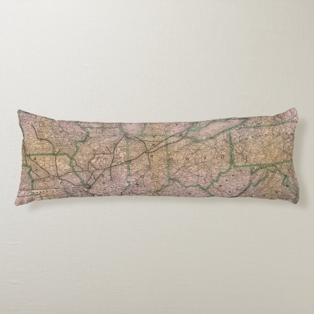 Underbart Wabash system Kroppskudde (Framsidan)