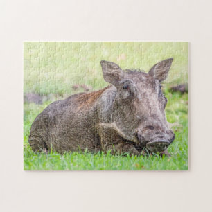 Underbart Warthog pussel
