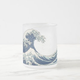 Underbart Wave-frostat glas mugg