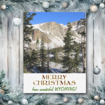 Underbart Wyoming God jul