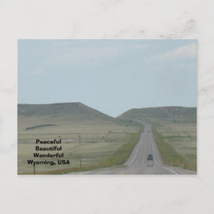 Underbart Wyoming Vykort